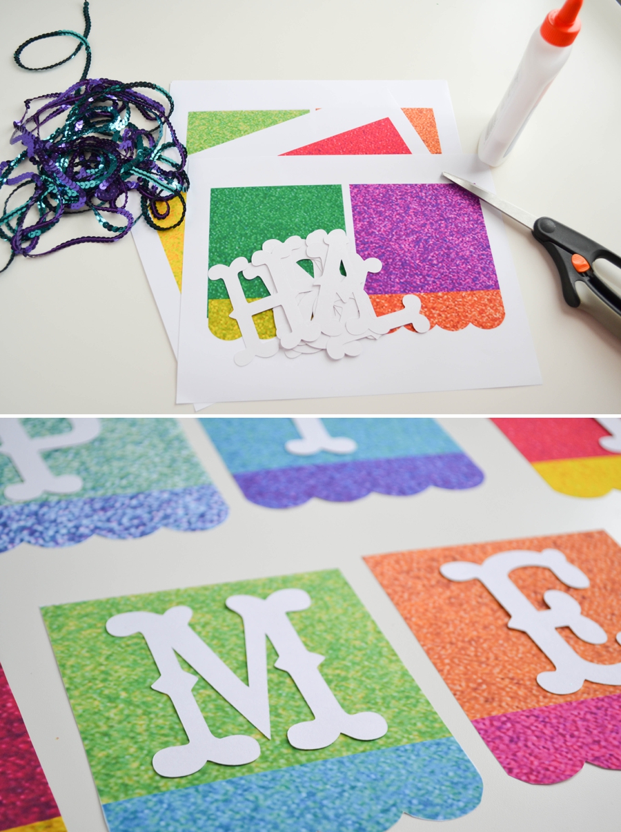 LoveColorful_Happy Home Glitter Banner_0002
